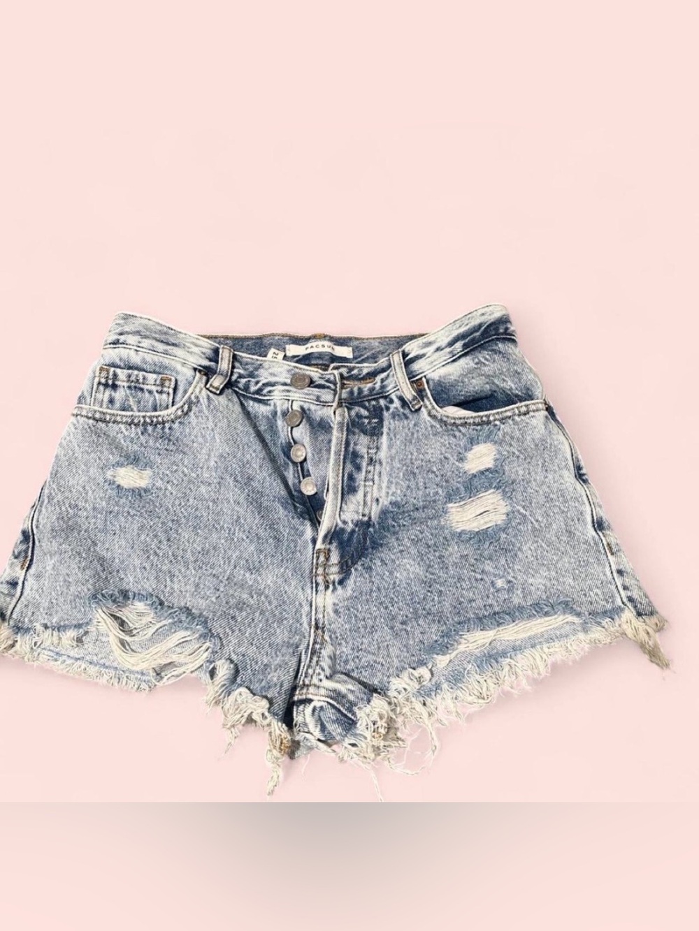 Pacsun Vintage High Rise Shorts - Size 25